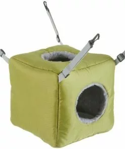 Frisco Small Pet Forest Plush Hanging Cube 9 Frisco Small Pet Forest Plush Hanging Cube -Dog Cat Corner 278119 PT2. SY630 V1629312173