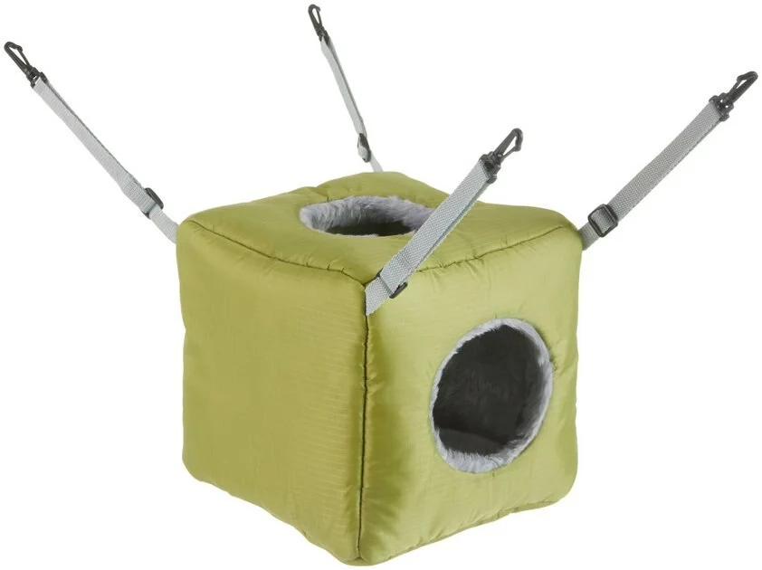 Frisco Small Pet Forest Plush Hanging Cube 5 Frisco Small Pet Forest Plush Hanging Cube - Image 3