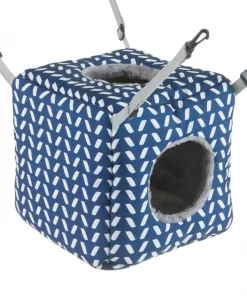Frisco Small Pet Herringbone Plush Hanging Cube 9 Frisco Small Pet Herringbone Plush Hanging Cube -Dog Cat Corner 278120 PT2. SY630 V1629312098