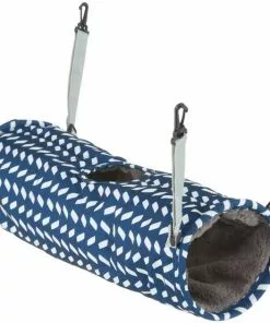 Frisco Small Pet Herringbone Plush Hanging Tunnel -Dog Cat Corner 278128 PT2. SY630 V1629312243