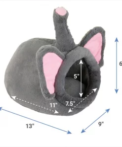 Frisco Small Pet Elephant Cave -Dog Cat Corner 278136 PT1. SY630 V1629386261