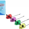 Frisco Crayon Box Plush Mice Cat Toy with Catnip, 5 count -Dog Cat Corner 279413 MAIN. SY630 V1628191045
