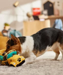 Frisco School Bus Plush Squeaky Dog Toy -Dog Cat Corner 279425 PT3. SY630 V1628191391