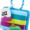 Frisco Lunchbox with Juice & Apple Plush with Rope Squeaky Dog Toy, 3 count -Dog Cat Corner 279427 MAIN. SY630 V1628191256