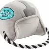 Frisco Football Helmet Plush with Rope Squeaky Dog Toy -Dog Cat Corner 279439 MAIN. SY630 V1631629923