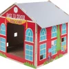 Frisco School House Cardboard Cat Toy -Dog Cat Corner 279833 MAIN. SY630 V1628190693