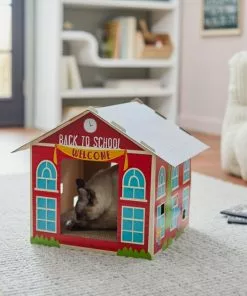Frisco School House Cardboard Cat Toy 7 Frisco School House Cardboard Cat Toy -Dog Cat Corner 279833 PT3. SY630 V1628191059