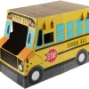 Frisco School Bus Cardboard Cat Toy, 2-Story -Dog Cat Corner 279835 MAIN. SY630 V1628190706