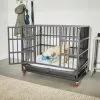 Frisco Ultimate Foldable & Stackable Heavy Duty Steel Metal Single Door Dog Crate 2 Frisco Ultimate Foldable & Stackable Heavy Duty Steel Metal Single Door Dog Crate -Dog Cat Corner 280102 MAIN. SY630 V1632851483