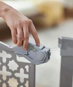 Frisco Metal Pattern Extra Wide Auto-close Dog Gate 8 Frisco Metal Pattern Extra Wide Auto-close Dog Gate -Dog Cat Corner 280284 PT4. SY630 V1627400787