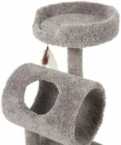 Frisco 35-in Real Carpet Cat Tree with Tunnel -Dog Cat Corner 282749 PT2. SY630 V1622813269