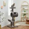 Frisco 53-in Real Carpet Cat Tree with Tunnel -Dog Cat Corner 282763 MAIN. SY630 V1621949571