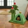 Frisco Holiday Tree House & Scratching Posts -Dog Cat Corner 283151 MAIN. SY630 V1631204627