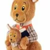 Frisco Kangaroo & Joey Plush Squeaky Dog Toy, 2 count -Dog Cat Corner 285601 MAIN. SY630 V1629726697