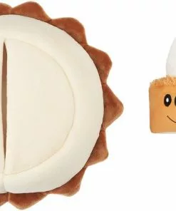 Frisco Grandma Sophie's Pumpkin Pie 2-in-1 Plush Squeaky Dog Toy -Dog Cat Corner 285607 PT1. SY630 V1629726447