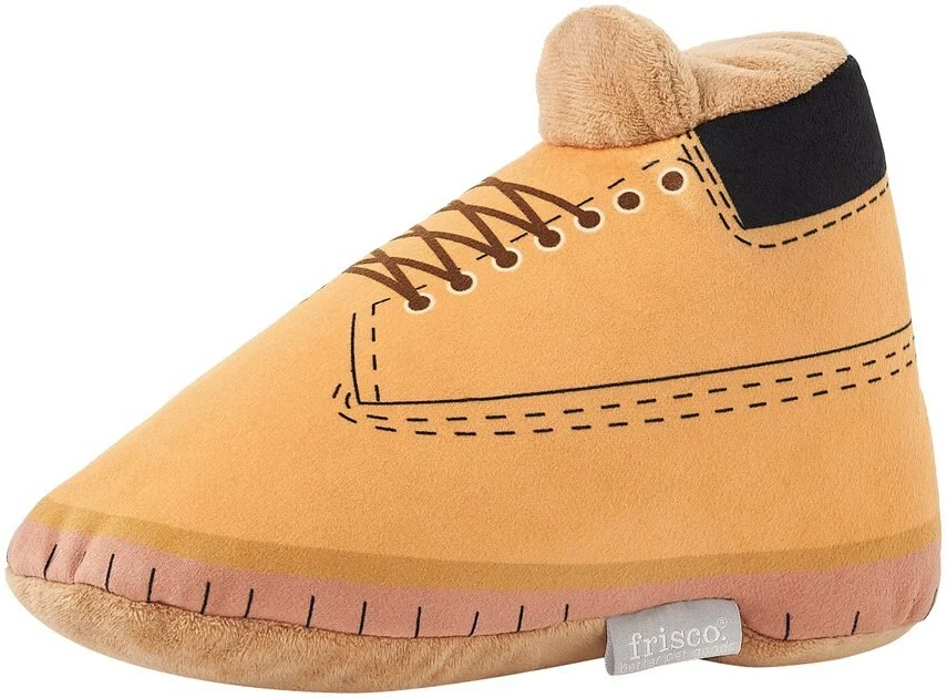 Frisco Boot Plush Squeaky Dog Toy 3 Frisco Boot Plush Squeaky Dog Toy