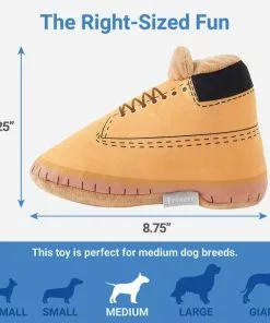 Frisco Boot Plush Squeaky Dog Toy 6 Frisco Boot Plush Squeaky Dog Toy -Dog Cat Corner 285619 PT1. SY630 V1636990880
