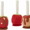 Frisco Candy Apples Plush Squeaky Dog Toy, 3 count 2 Frisco Candy Apples Plush Squeaky Dog Toy, 3 count -Dog Cat Corner 285621 MAIN. SY630 V1629726681