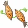 Frisco Fall Harvest Corn Plush with Rope Plush with Rope Squeaky Dog Toy 2 Frisco Fall Harvest Corn Plush with Rope Plush with Rope Squeaky Dog Toy -Dog Cat Corner 285625 MAIN. SY630 V1629726376