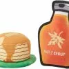 Frisco Pancakes & Maple Syrup Plush Squeaky Dog Toy, 2 count 1 Frisco Pancakes & Maple Syrup Plush Squeaky Dog Toy, 2 count -Dog Cat Corner 285627 MAIN. SY630 V1629726386