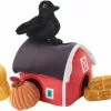 Frisco Farmhouse Hide & Seek Puzzle Plush Squeaky Dog Toy -Dog Cat Corner 285629 MAIN. SY630 V1629726381