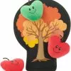 Frisco Autumn Tree with Apples Interactive Plush Squeaky Dog Toy, 4 count -Dog Cat Corner 285633 MAIN. SY630 V1629726415