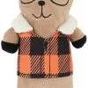 Frisco Hipster Moose Plush Kicker Cat Toy with Catnip -Dog Cat Corner 285647 MAIN. SY630 V1629726405