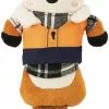 Frisco Hipster Fox Plush Kicker Cat Toy with Catnip -Dog Cat Corner 285649 MAIN. SY630 V1629726455
