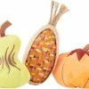 Frisco Fall Harvest Plush Cat Toy with Catnip, 3 count -Dog Cat Corner 285655 MAIN. SY630 V1629726402