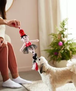 Frisco Ballerina Plush with Rope Squeaky Dog Toy -Dog Cat Corner 287125 PT3. SY630 V1632775070