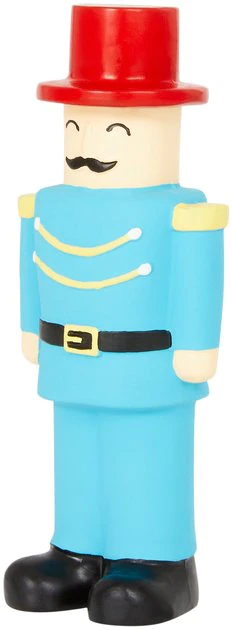 Frisco Nutcracker Latex Squeaky Dog Toy 3 Frisco Nutcracker Latex Squeaky Dog Toy