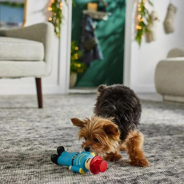 Frisco Nutcracker Latex Squeaky Dog Toy 5 Frisco Nutcracker Latex Squeaky Dog Toy - Image 3