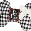 Frisco Holiday "All Is Bright" Reversible Bone Plush Squeaky Dog Toy -Dog Cat Corner 287191 MAIN. SY630 V1632774016