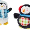 Frisco Penguins Plush Squeaky Dog Toy, 2 count -Dog Cat Corner 287259 MAIN. SY630 V1632774871