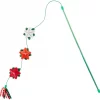 Frisco Holiday Winter Flowers Teaser Cat Toy with Catnip -Dog Cat Corner 287275 MAIN. SY630 V1632776177