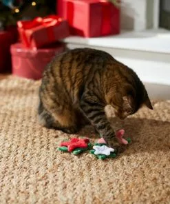 Frisco Flowers Plush Cat Toy with Catnip, 3 count -Dog Cat Corner 287331 PT3. SY630 V1632775898