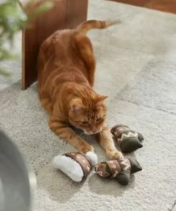 Frisco Mittens & Hat Plush Cat Toy with Catnip, 3 count -Dog Cat Corner 287361 PT3. SY630 V1632775954