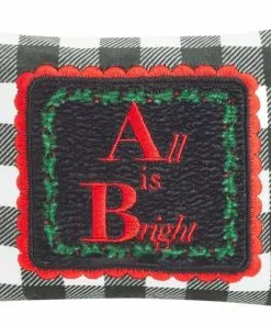 Frisco All is Bright Reversible Plush Kicker Cat Toy with Catnip