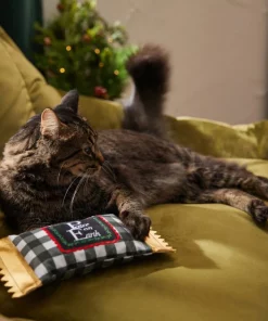 Frisco All is Bright Reversible Plush Kicker Cat Toy with Catnip -Dog Cat Corner 287391 PT3. SY630 V1632774557