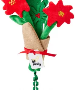 Frisco Flower Bouquet Plush Cat Toy with Catnip