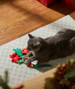 Frisco Flower Bouquet Plush Cat Toy with Catnip -Dog Cat Corner 287395 PT3. SY630 V1632774747