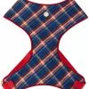 Frisco Fashion Over-The-Head Harness, Blue Plaid -Dog Cat Corner 287470 MAIN. SY630 V1632316425
