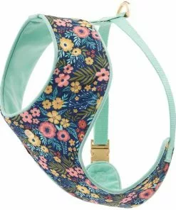 Frisco Fashion Over-The-Head Harness, Tropical Floral -Dog Cat Corner 287471 PT4. SY630 V1632316655
