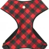 Frisco Fashion Over-The-Head Harness, Buffalo Plaid -Dog Cat Corner 287472 MAIN. SY630 V1632317188