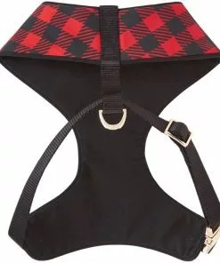 Frisco Fashion Over-The-Head Harness, Buffalo Plaid -Dog Cat Corner 287472 PT3. SY630 V1632315120