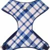 Frisco Fashion Over-The-Head Harness, Pink Plaid -Dog Cat Corner 287473 MAIN. SY630 V1632315149