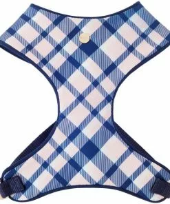 Frisco Fashion Over-The-Head Harness, Pink Plaid