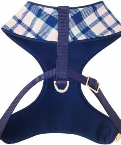 Frisco Fashion Over-The-Head Harness, Pink Plaid -Dog Cat Corner 287473 PT3. SY630 V1632315497