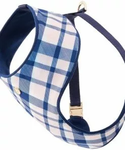 Frisco Fashion Over-The-Head Harness, Pink Plaid -Dog Cat Corner 287473 PT4. SY630 V1632315078