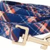 Frisco Fashion Leash, Brown Plaid -Dog Cat Corner 287491 MAIN. SY630 V1632315736
